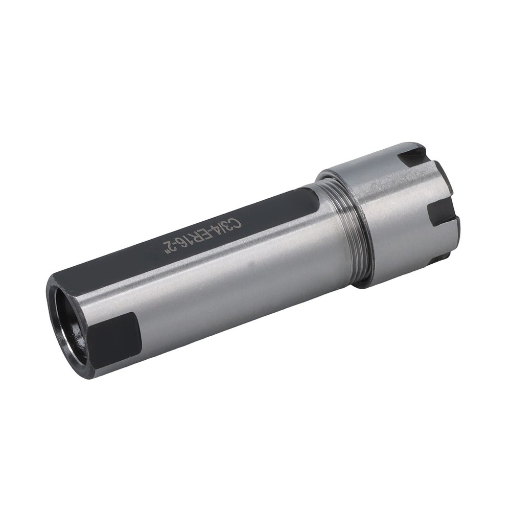 ER16 Collet Chuck Tool Holder 3/4 Inch Straight Shank 2 Inch Extension Length