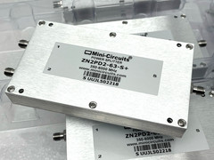 NEW MINI-CIRCUITS ZN2PD2-63-S POWER SPLITTER 350 MHz – 6 GHz SMA QTY AVAILABLE