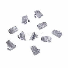 80pcs Tubos Bucales Individuales Ortodoncia Dental Roth Mbt 0.022 1st/2nd Molar