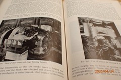 VINTAGE USS STEEL THE MAKING SHAPING AND TREATING OF STEEL UNITED STATES STEEL