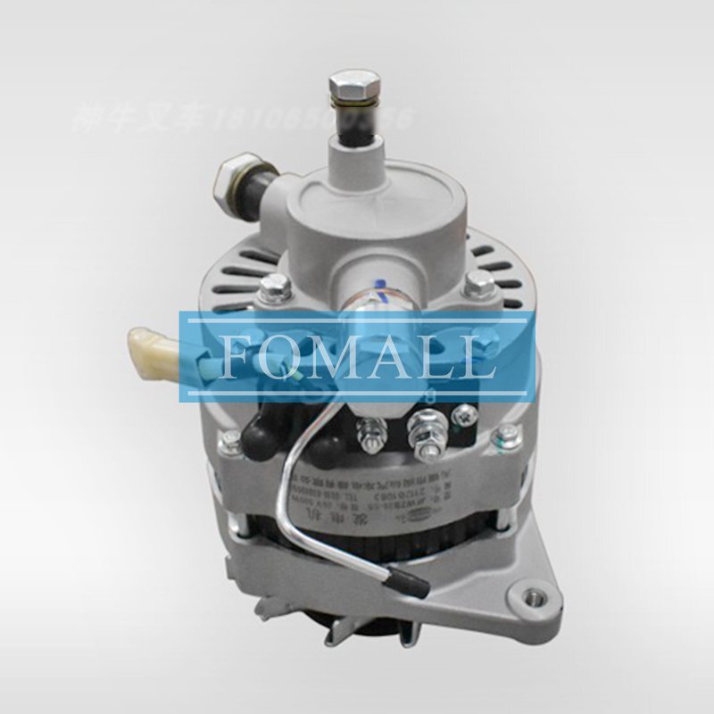 1Pcs New generator JFWZB25-55(JFWZB25P-1C)4D27T30-52000-22 suitable for 4D35ZG31