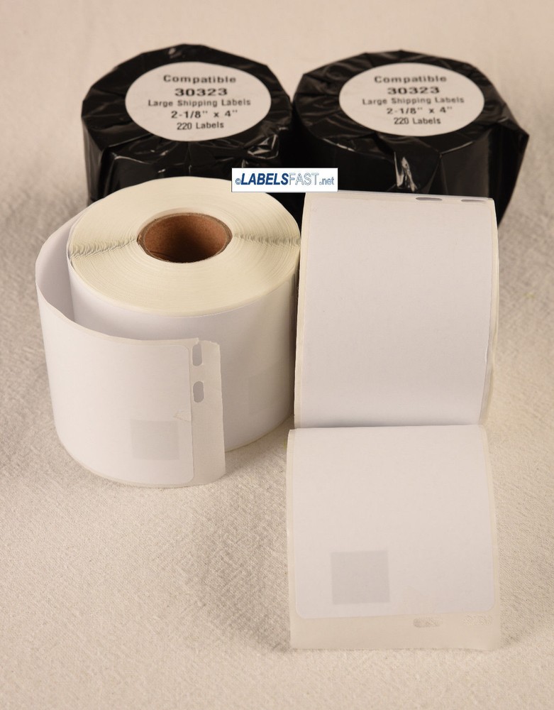 DYMO® Compatible 30323 Multipurpose White Address Labels Internet Shipping Tag
