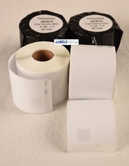 DYMO® Compatible 30323 Multipurpose White Address Labels Internet Shipping Tag