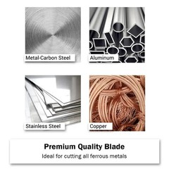 10 Pack 5 inch Cut Off Wheel 125 x 1 x 22mm Metal & Stainless Steel Cutting Disc