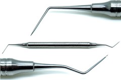 3× Dental Endo Dg16 Explorer Diagnostic Hollow Handle Double Ended Instruments