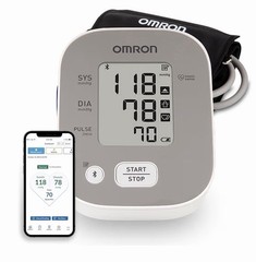Omron BP9310T Arm-Type Digital Bluetooth Blood Pressure Monitor, Wide-Range Cuf…