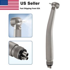 Dental Fiber Optic High Speed Turbine Handpiece 2/4H LED E-generator