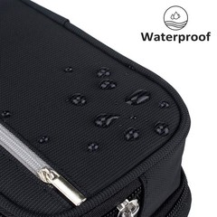 Large Capacity Pencil Case with 3 Multifunctional Compartments Pouch Holder for