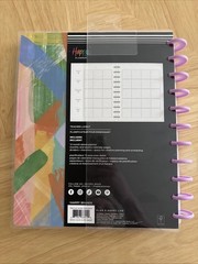 Happy Planner Big Teacher Layout 12 Months Outdated 2024-2025