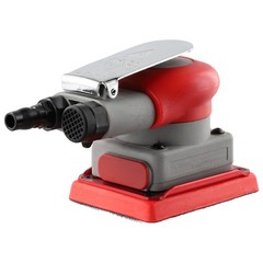 Square Orbital Finishing Sander with Fast Grinding and Easy