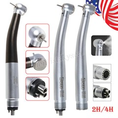 Dental Handpiece Fiber Optic High Speed Turbine Fit KAV NSK Coupler 2/4/6Holes Y