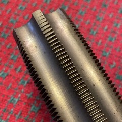 GTD 1-1/2-12 Tap NF HSS USA 🇺🇸 Taper Starter Excellent USA