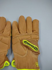 HexArmor Chrome SLT 5072IMP Goatskin Work Gloves ~ Size: 11/XXL