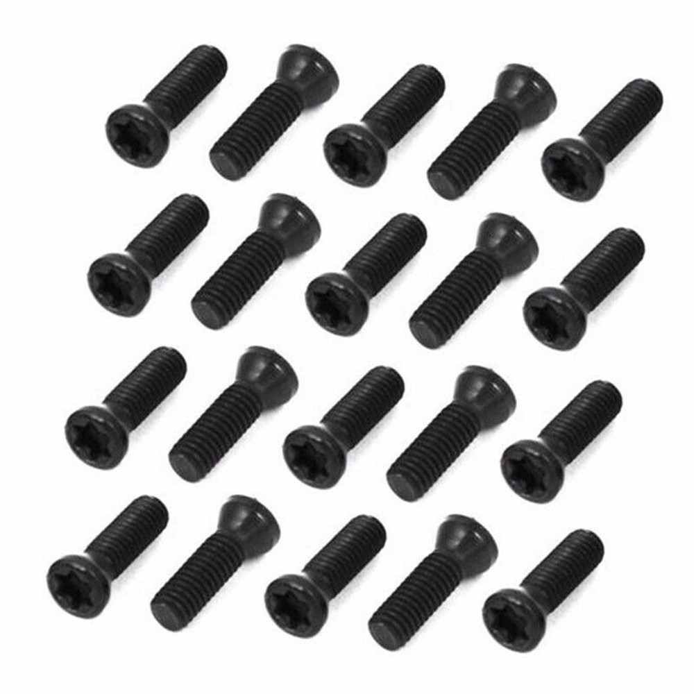 Long Service Life Insert Torx Screw for Carbide Inserts Lathe Tool 20pcs