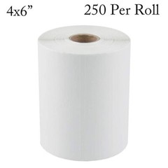 4”x6” Direct Thermal Shipping Blank Address Labels For Zebra 2844 Eltron ZP450