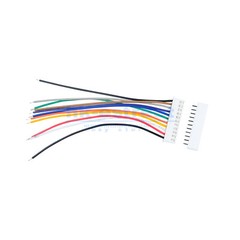 JST XH2.54mm 11 Pin 10/20/30cm Wire Cable Connector Male Female Plug Socket Lot