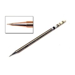 Hakko T15-BLL Soldering Tip, Long Conical, R0.2 mm x 15 mm, T15 Series