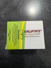 Galliforte 100 tabs Chicken POULTRY ROOSTER Gallos