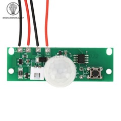 3.7V Infrared Induction Motion Body Sensor Module Solar Lamp Panel Circuit Board