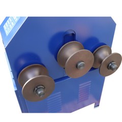1 PC Multi-Function Pipe Bender Roller 9 Round /Square Dies Tube Bending Machine