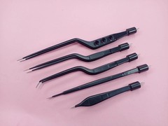Medical Cautery Electrosurgical Non Stick Reusable Tweezers Laparoscopic bipolar