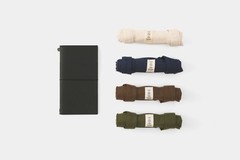 TRAVELER’S COMPANY Natural Cotton Sacoche Reversible Pocket Bag Thailand