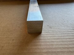 1.5″ x 1.5″ ALUMINUM 6061-T6511 SQUARE SOLID FLAT BAR x 24″ Long