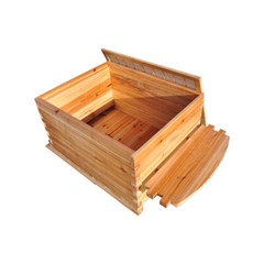 Automatic Bee Hive Boxes beehive + 7x Bee Frames Honey Bee House Beekeeping US