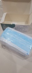 150 PCS Disposable Face Mask Non Medical Surgical 3 Ply Ear loop Blue Mask adult