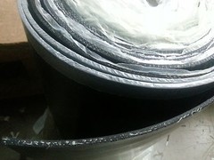 Cloth-Inserted SBR 2 PLY 1/8 THK X 48″WIDE X 25 FT ROLL