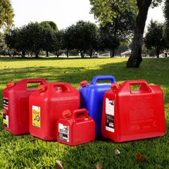 Gas Can Cap Replacement (2 Kit-Red), High Compatibility Size: 2 kitsColor: Red