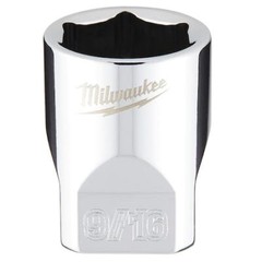 Milwaukee Tool 45-34-9010 1/4 In. Drive 9/16 In. Sae 6-Point Socket With Four