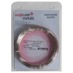 Weldcote Metals 56 Cadmium Free silver solder Size: 1/32″ 5 Troy Oz.