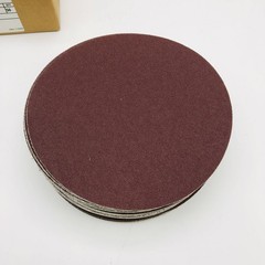 CGW 53732 Sanding Discs PSA 9in 80 GRIT Aluminum Oxide Cloth Backed 50pk