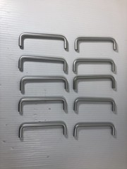 Aluminum Handles Drawer Door Crafts Pull Handle – New Set of 10