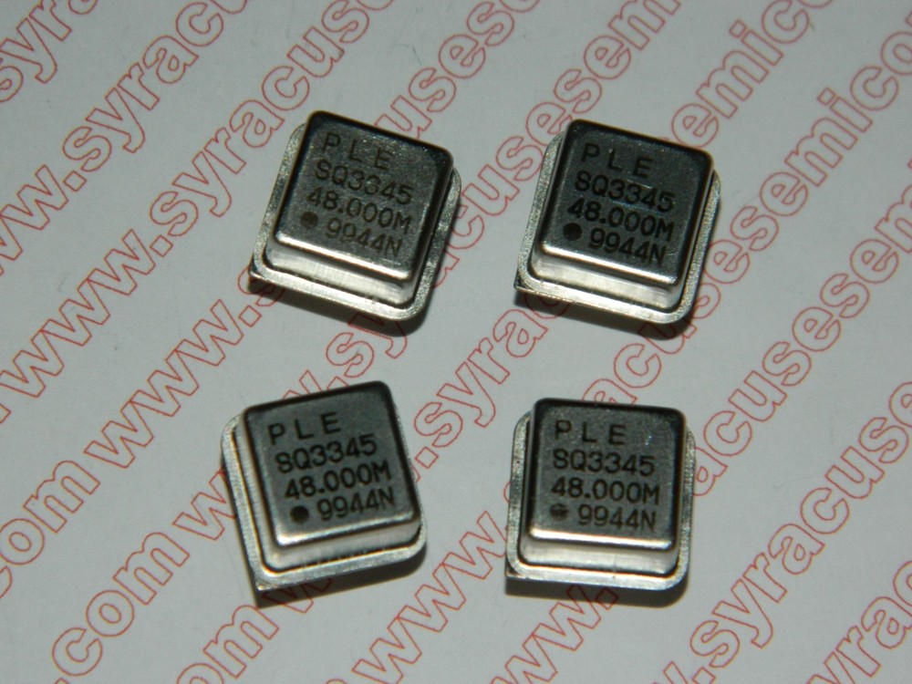 48.000 Mhz Crystal Oscillators – Lot of 5 pieces