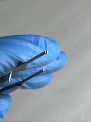 Miltex 6-182 Forceps Made in Germany Tweezers Long Works Great Quality Tool