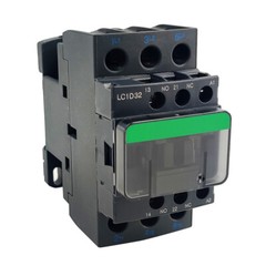 NEW TeSys Deca LC1D32G7 Contactor 120V coil replace Schneider LC1D32G7 3P AC 32A