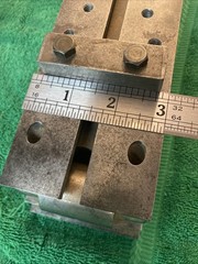 ASH Sine Plate Tilting Angle Toolmaker CNC Mill Work holding Tool