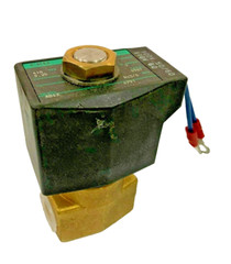 CKD AB4X-4791 2-Way NC 3/8″ Solenoid Valve 3/8″ 110/60 AC 0.25 MPa AIR Orf 7 mm