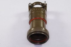 M85049/1821W06 Glenair Straight EMI/RFI Backshell 1.55″ OD 21 Shell Olive NOS