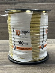 Southwire 500 ft. 10 Yellow Stranded CU THHN Wire