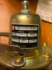 Bell & Gossett Reducing Valve FB-38 Valve, Style# 110192LF