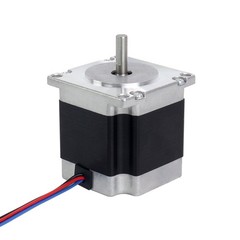 STEPPERONLINE Nema 23 Stepper Motor Bipolar 1.26Nm Φ6mm 2.8A 57x56mm D-cut