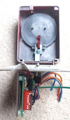 Gamewell FCI MS-95 FIRE ALARM PULL STATION