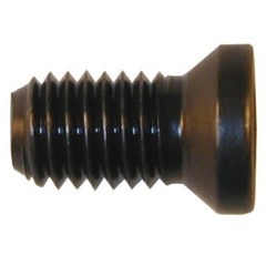 8-40 x 1/4″ Weaver Oval Allen Head Screws (12 Pack) Black Oxide Finish+ Wrench