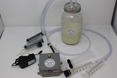 Dansha Farms™ Goat Sheep Cow Rechargeable Vacuum Milk Machine 1/2 Gallon 2 Teat