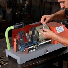 Multifunctional Key Cutting Duplicate Equipments, KeyCopy Machines for Hardware