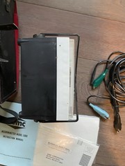 Heavy Duty AEMC Model 5000 Megohmmeter Military Coal Mine 500-5000 Volt Meter