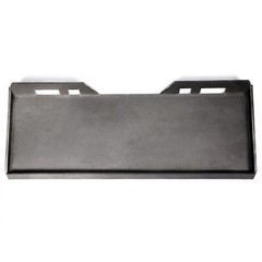 1/2″ Quick Tach Attachment Mount Plate Hitch For Skid Steer Loader Bobcat Kubota